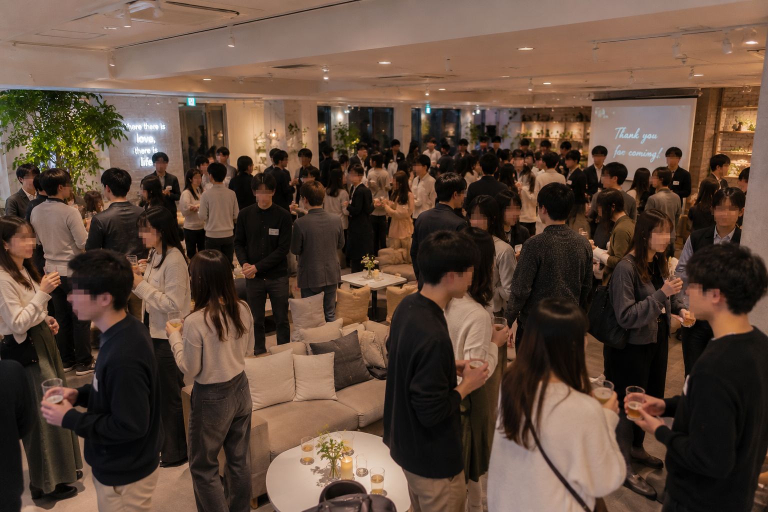 交流イベントの様子